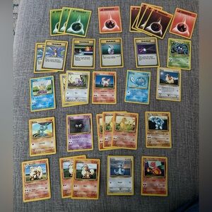 Pokemon Cards Base Unlimited /102  1999